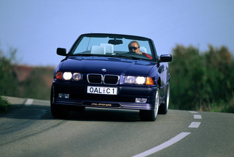  Alpina B8 4.6 Cabrio (E36) 1995 года  (фото 1 из 1)